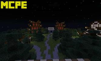 The Path of the Ninja Map for MCPE imagem de tela 1