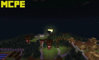 The Path of the Ninja Map for MCPE imagem de tela 2