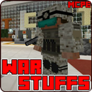 War Stuffs Addon for Minecraft PE aplikacja