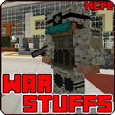 War Stuffs Addon for Minecraft PE APK