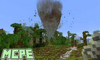 Tornado Mod for Minecraft PE screenshot 2