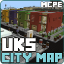 UKS City Map for Minecraft PE APK
