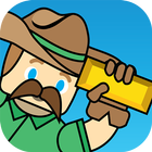 Cowboy Gold Round-Up Platforme icon