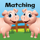 Farm Animal Picture Match icône