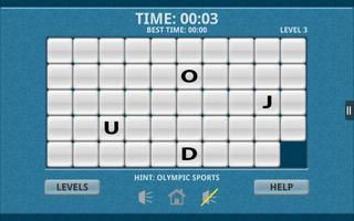 Sports Word Slide screenshot 2