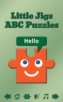 Little Jigs ABC Puzzles 海報