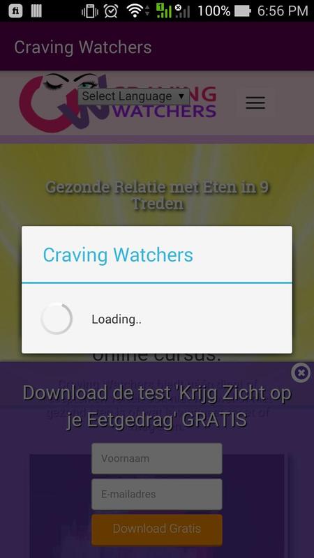 Craving Watchers Web Poster Craving Watchers Web Poster