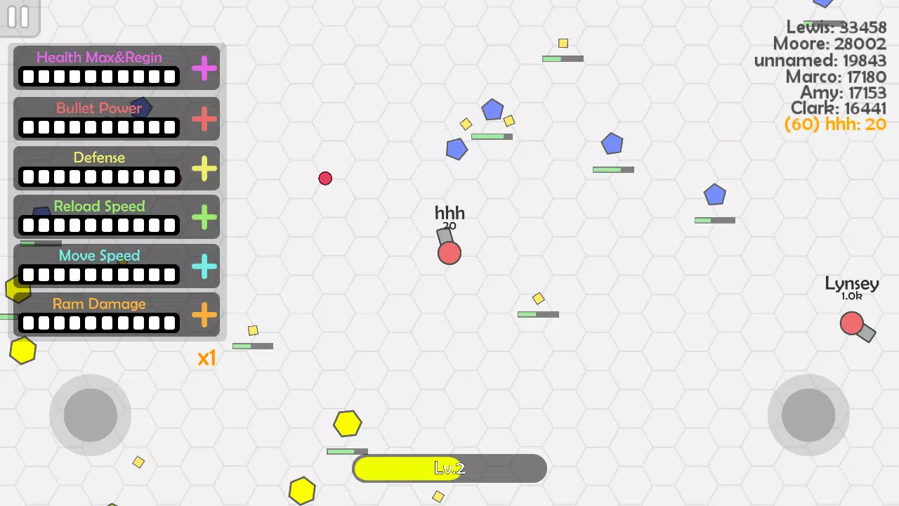 DIEP.IO jogo online gratuito em