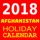 Afghanistan Holiday Calendar 2018 APK