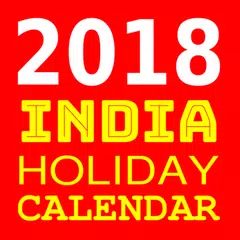 Indian Holidays Calendar 2018 アプリダウンロード