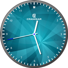Blue Shine - Watch Face with inbuilt themes. icône