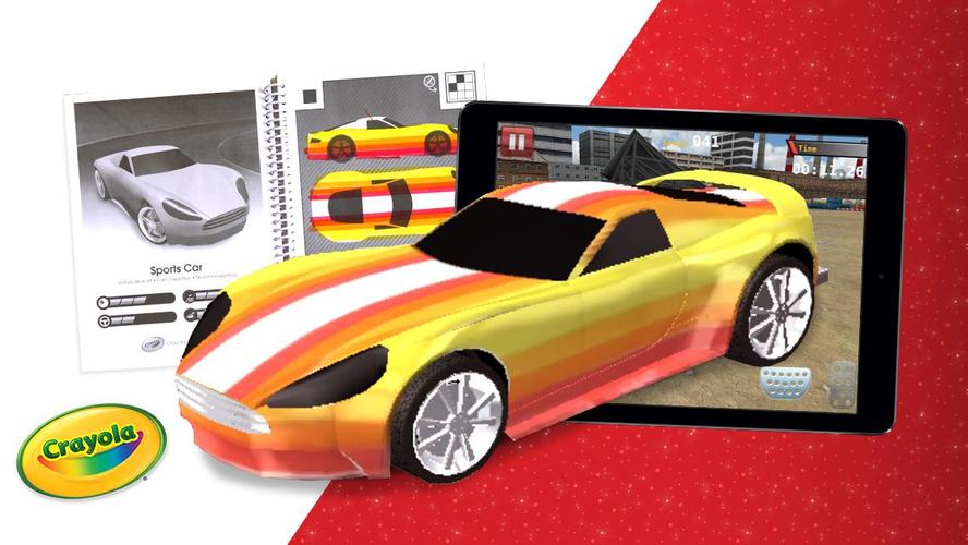Скачать Crayola Design & Drive APK Для Android