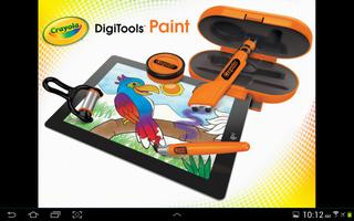 Crayola DigiTools Paint โปสเตอร์