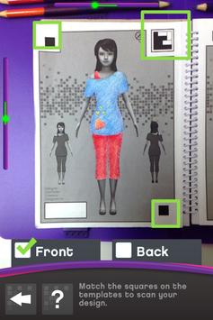 crayola virtual fashion show apk download free entertainment app