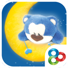Blue bear Go launcher theme アイコン