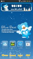 Blue bear Go launcher theme スクリーンショット 2