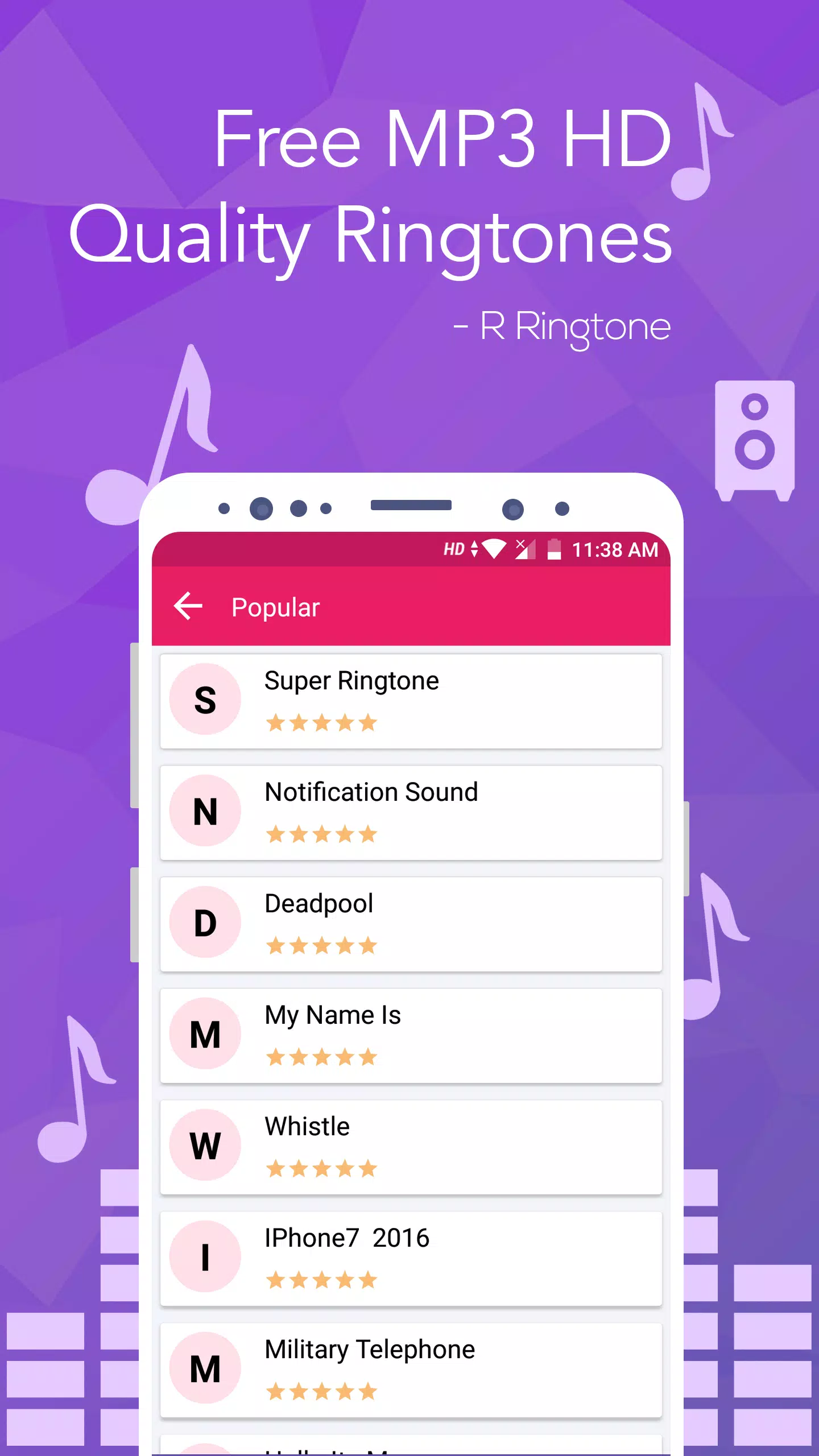 R Ringtone APK for Android Download