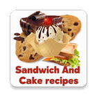 Sandwich And Cake Recipes ícone