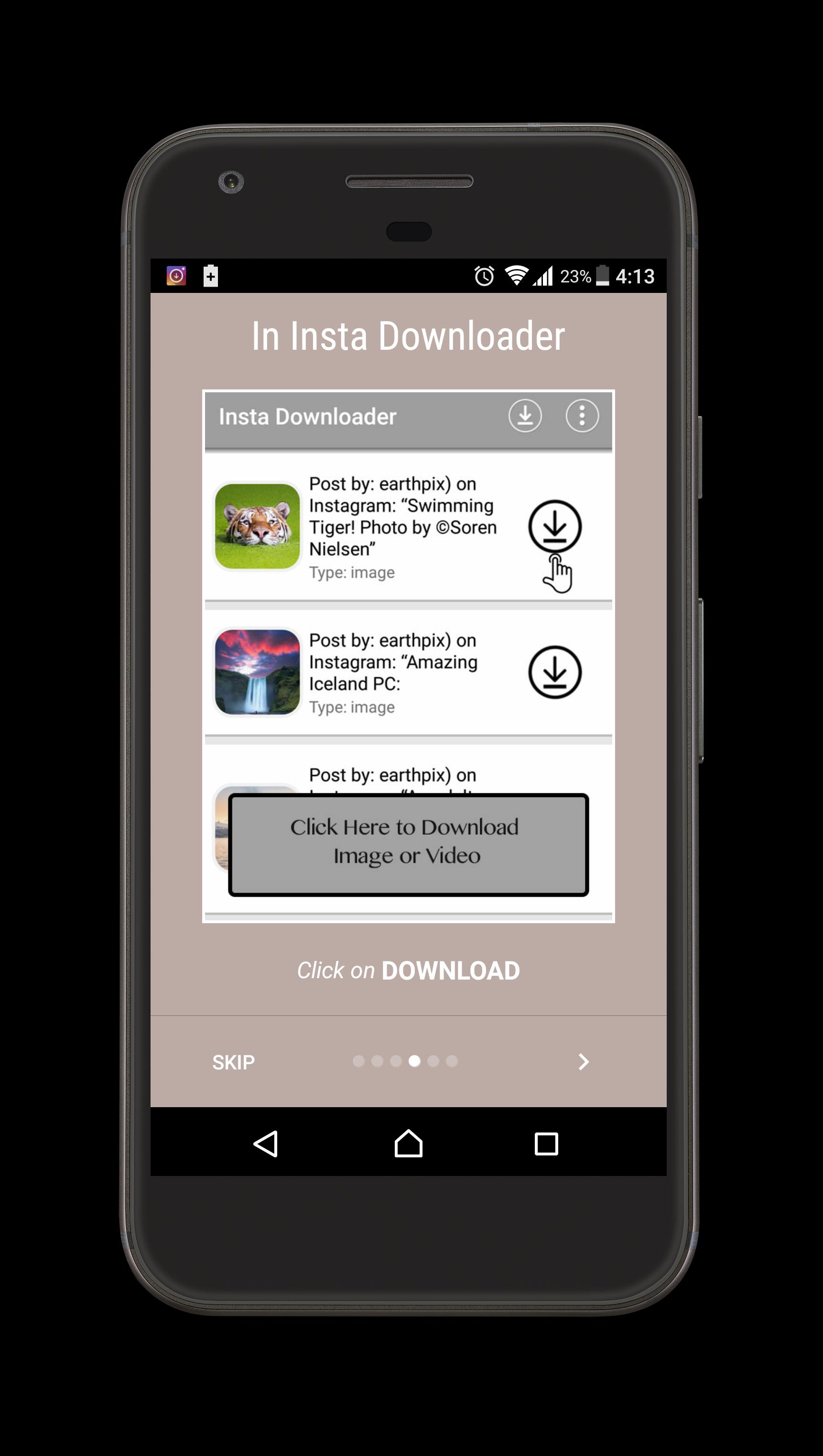 💦 Insta Downloader - Photos & Videos 💦 APK for Android Download