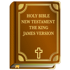 Holy Bible. New Testament. The King James Version آئیکن