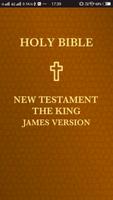 Holy Bible. New Testament. The King James Version پوسٹر