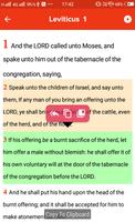 Holy Bible. New Testament. The King James Version اسکرین شاٹ 3