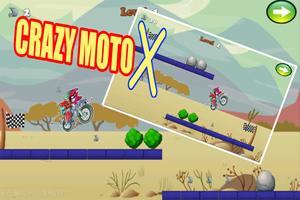 پوستر Crazy Moto X