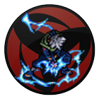 ikon Shinobi Ninja Fighting Battle