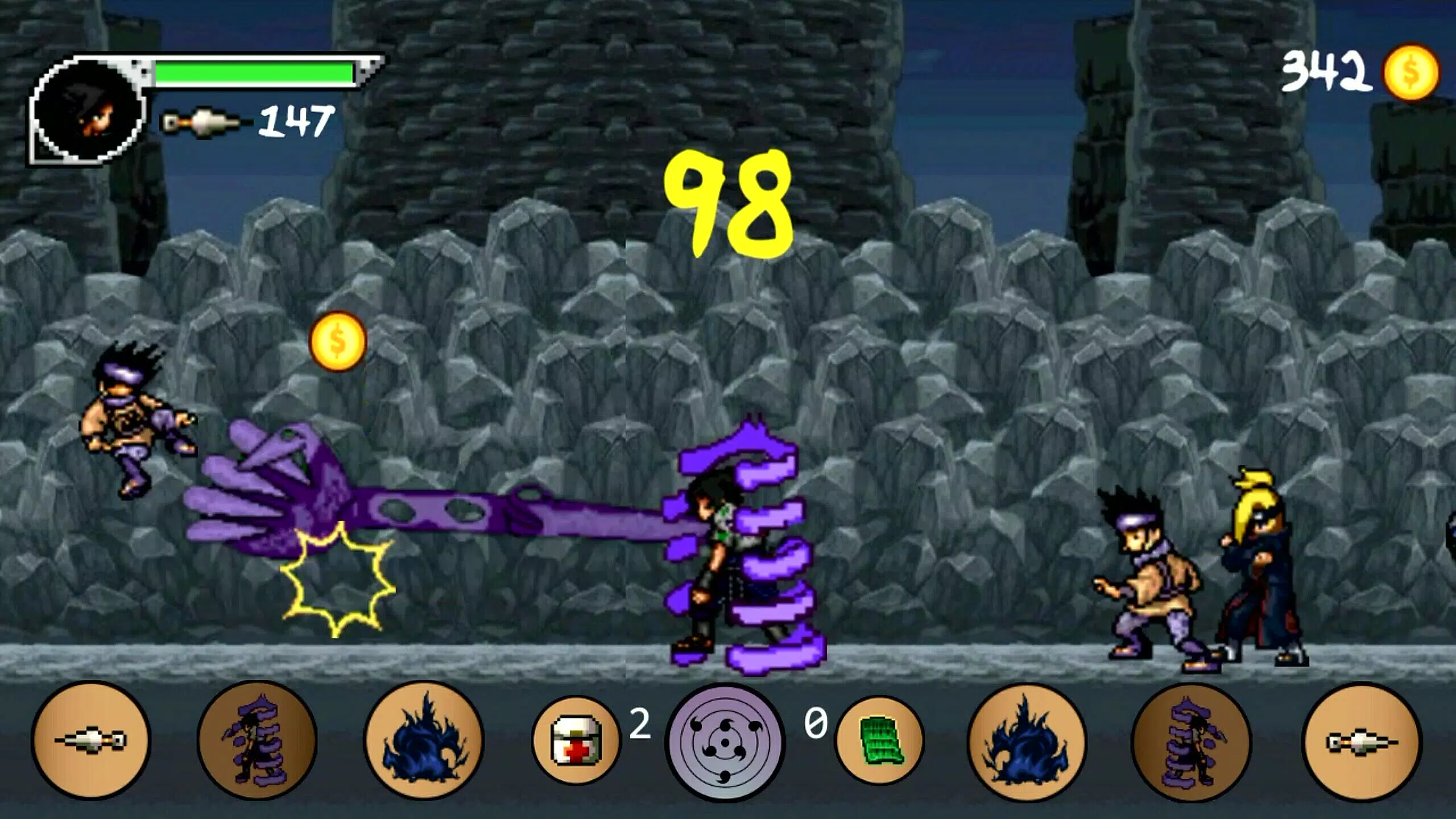 Download do APK de Jump Ninja Battle 2 jogadores para Android