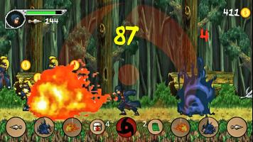 Shinobi Ninja Fighting Battle پوسٹر