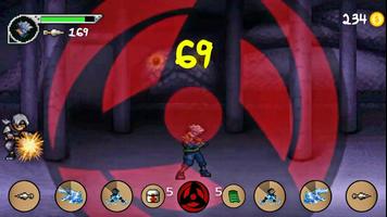 Shinobi Ninja Fighting Battle Ekran Görüntüsü 1
