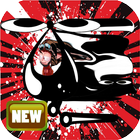 Crazy angelo  flay helicopter آئیکن