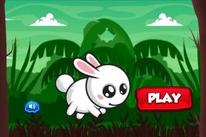 Super Bunny Run plakat