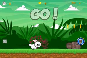 Super Bunny Run ảnh chụp màn hình 1