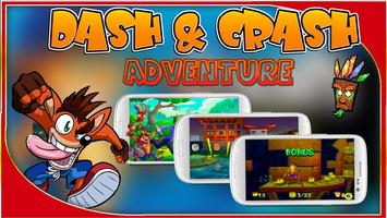 Crazy bandicoot crash box game imagem de tela 2