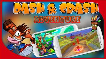 Crazy bandicoot crash box game imagem de tela 3