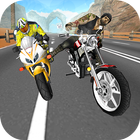 impossible Moto Highway Redemption Race icône