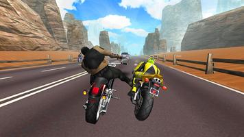 impossible Moto Highway Redemption Race capture d'écran 1