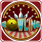 Bowling Crazy 3D icône