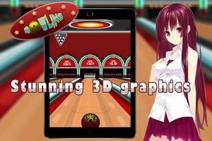 Bowling Crazy 3D Plakat