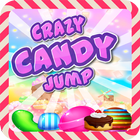 Crazy Candy Jump أيقونة