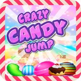 Crazy Candy Jump ícone
