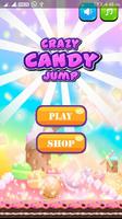 Crazy Candy Jump پوسٹر