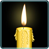 Candle Flame Live Wallpaper icône