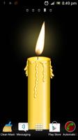 Candle Flame Live Wallpaper โปสเตอร์