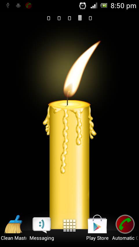 Candle Flame Live Wallpaper for Android - APK Download