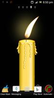 Candle Flame Live Wallpaper 截图 1
