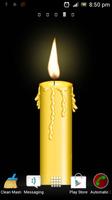 Candle Flame Live Wallpaper ภาพหน้าจอ 2