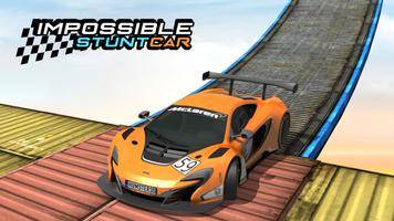 Extreme Impossible Stunt Car Tracks : Master โปสเตอร์