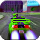 Crazy Car Racing 2016 آئیکن